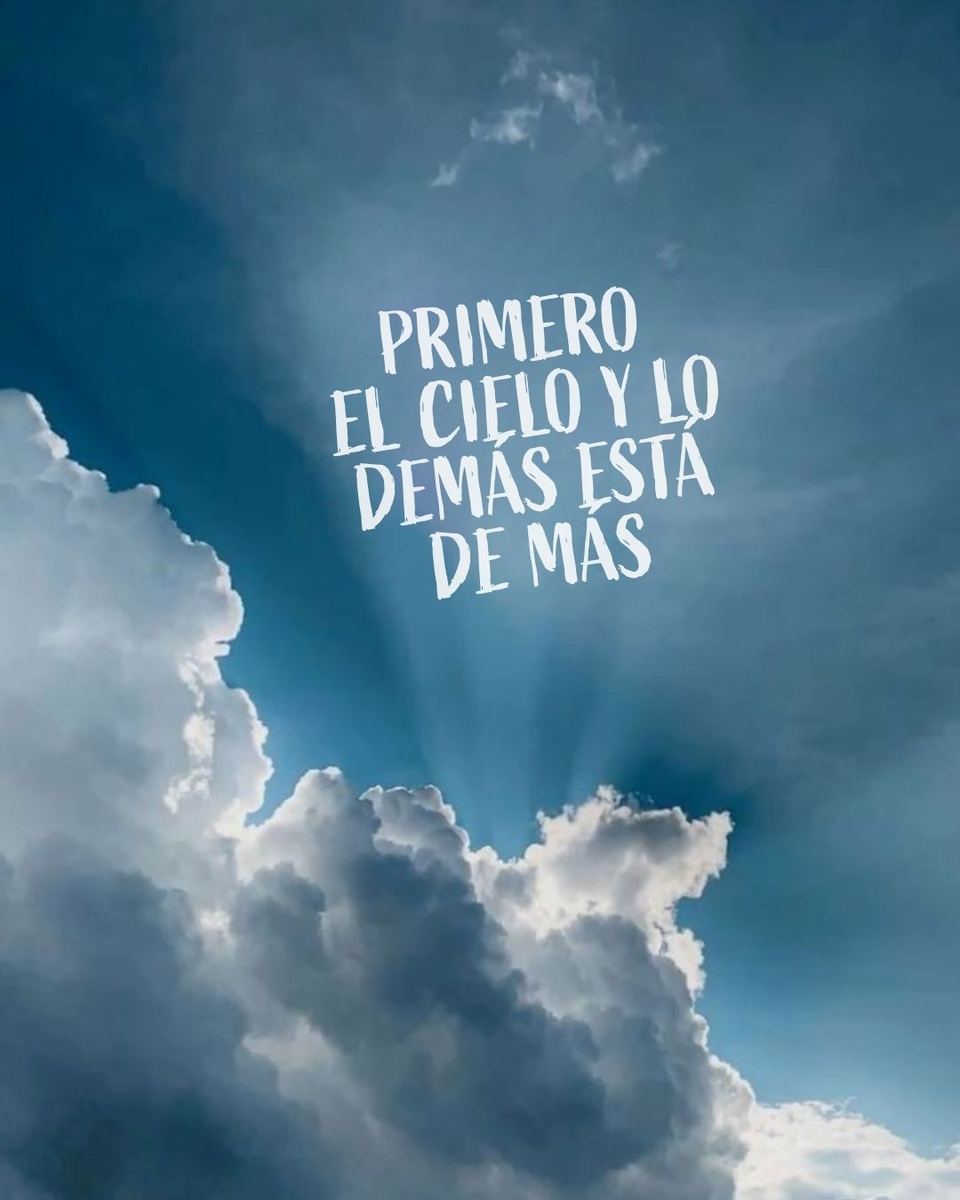 Har Tabor — 'Primero el cielo y lo demás está de más'
