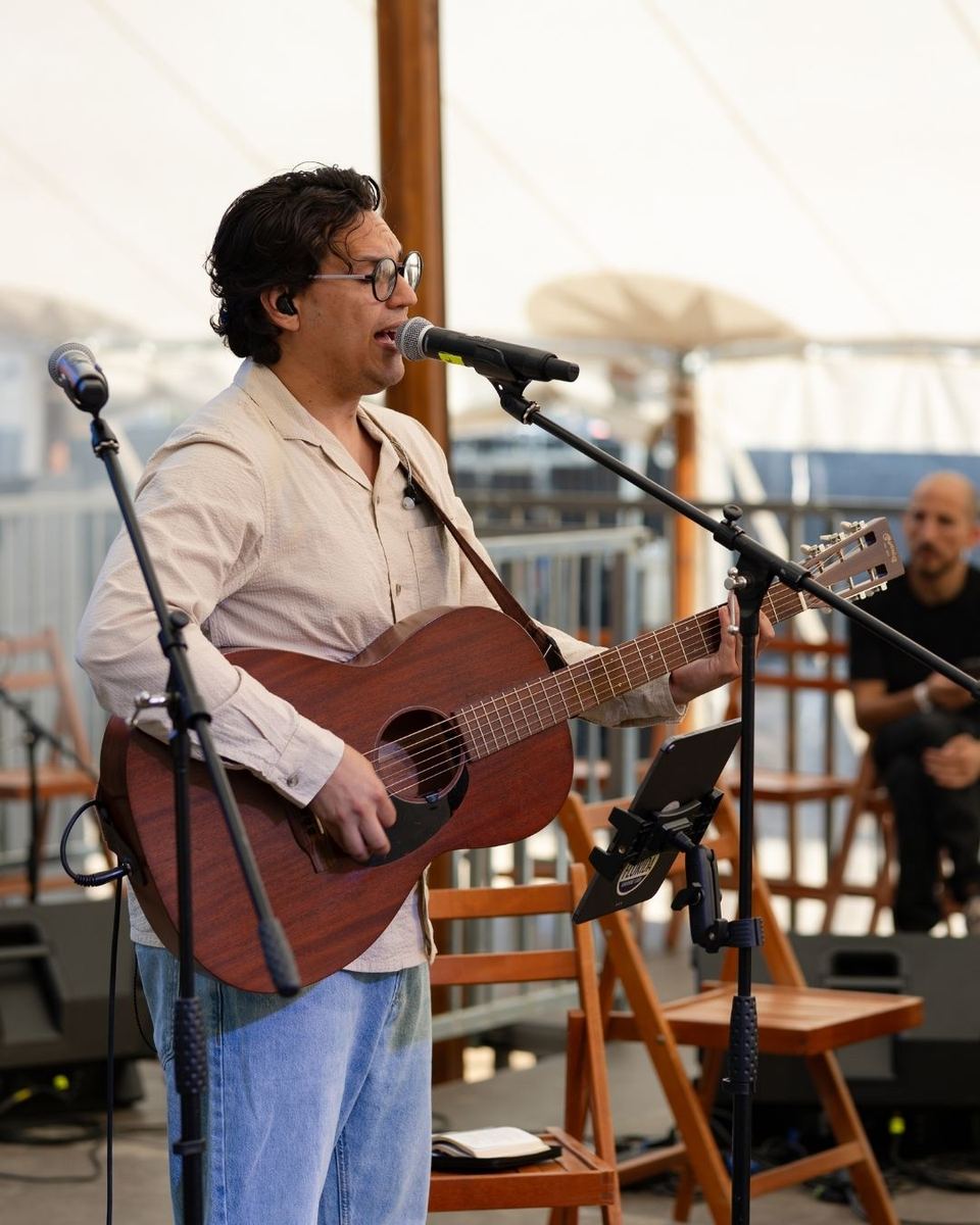 Har Tabor — músico en directo en Can Guitet