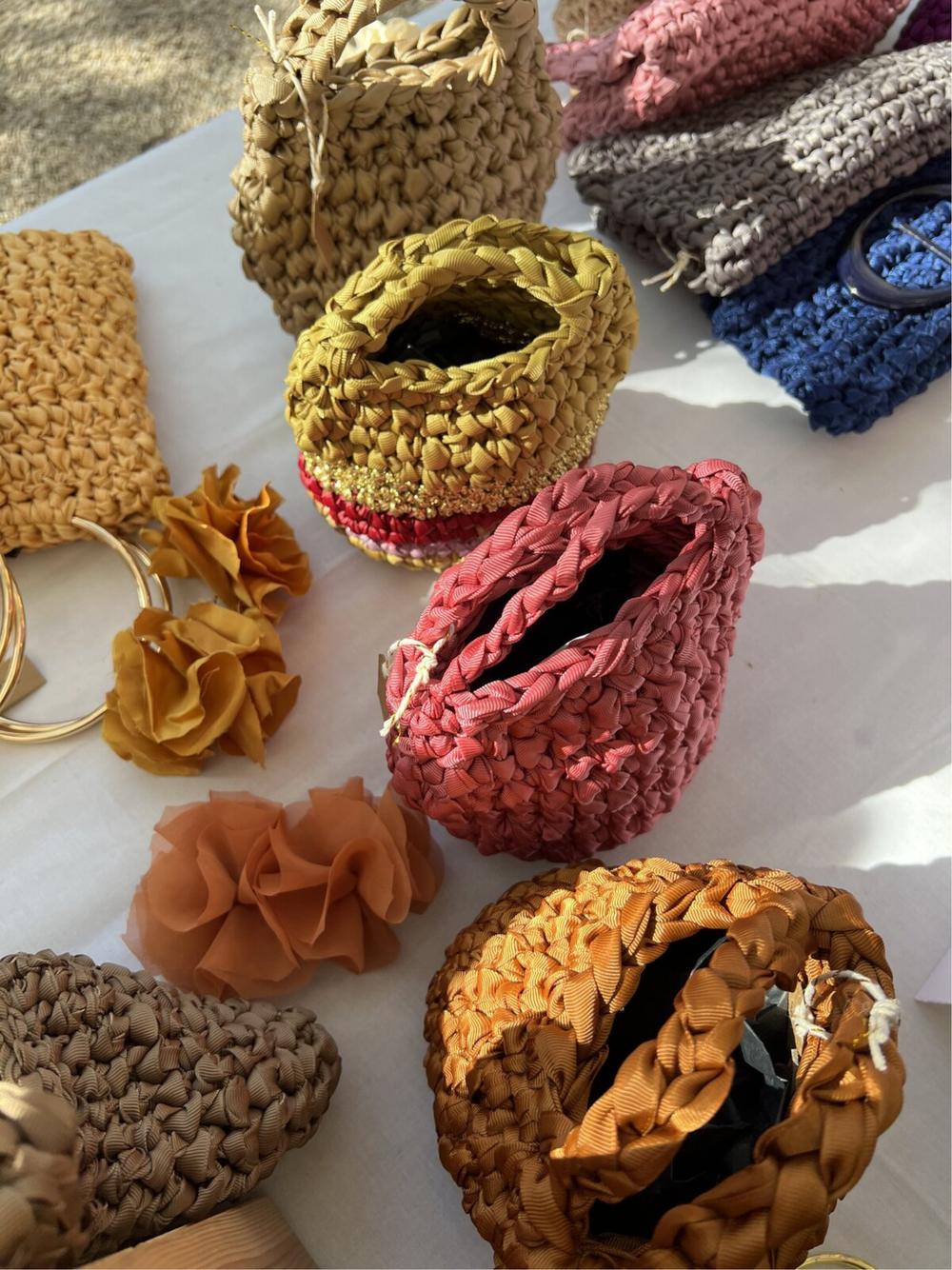 Madremia — colección de bolsos artesanales