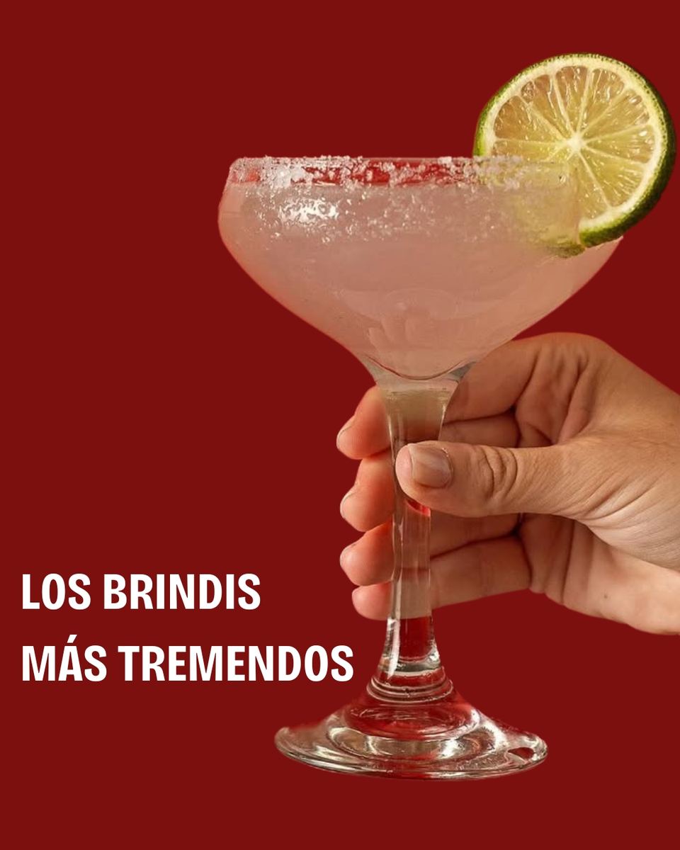 Tremenda Barra — Los Brindis Más Tremendos, margarita con lima